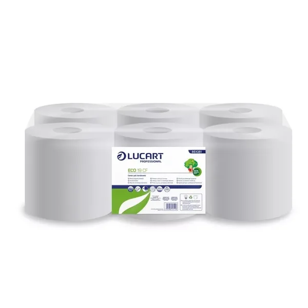Lucart Eco hartie igienica jumbo 120 m, 2 straturi - imagine 1
