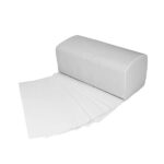 Prosoape pliate V, hirtie natur, 200 buc