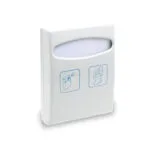 LUCART Dozator huse WC alb