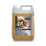 Cif Pro Formula Detergent pentru suprafețe din lemn 5L