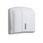 Dispenser prosoape pliate tip Z – alb