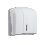 Dispenser prosoape pliate tip Z – alb