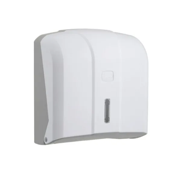 Dispenser prosoape pliate tip Z – alb - imagine 1