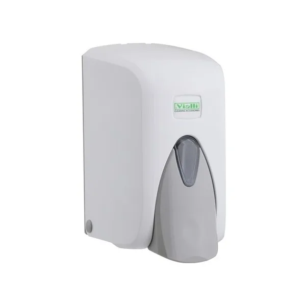 Dispenser săpun lichid cu rezervor alb 500 ml - imagine 1