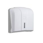 Dispenser prosoape pliate tip C-V – alb