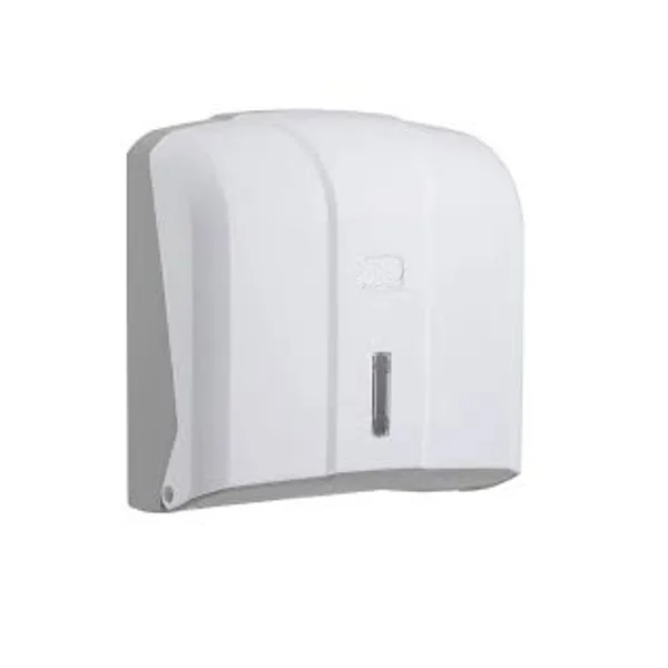 Dispenser prosoape pliate tip C-V – alb - imagine 1