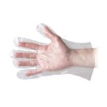 Manusi alimentare din polietilena 100 buc/set