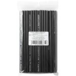 Paie flexibile negre 250 buc