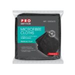 PROservice Laveta microfibra BAR AREA, negre, 5 buc/set