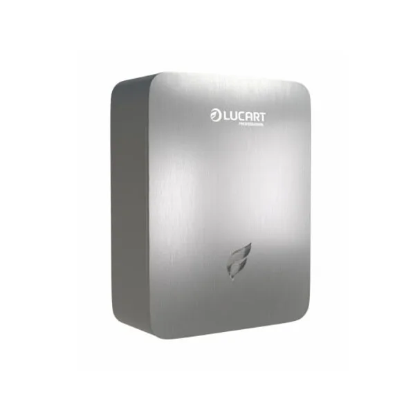 LUCART Zenith Dispenser prosoape pliate V – inox - imagine 1