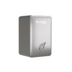 LUCART Zenith Dispenser hârtie igienică pliată V – inox