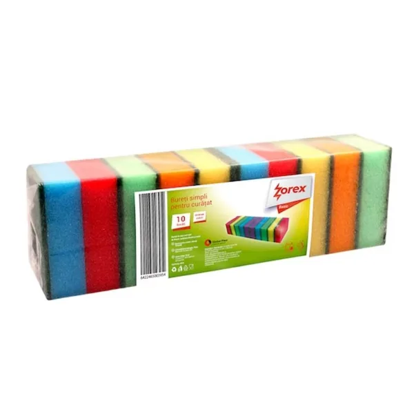 ZOREX Clasic Bureti cu canelura 10 buc/set - imagine 1