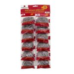 ZOREX Pro Bureti din inox 12 buc/set