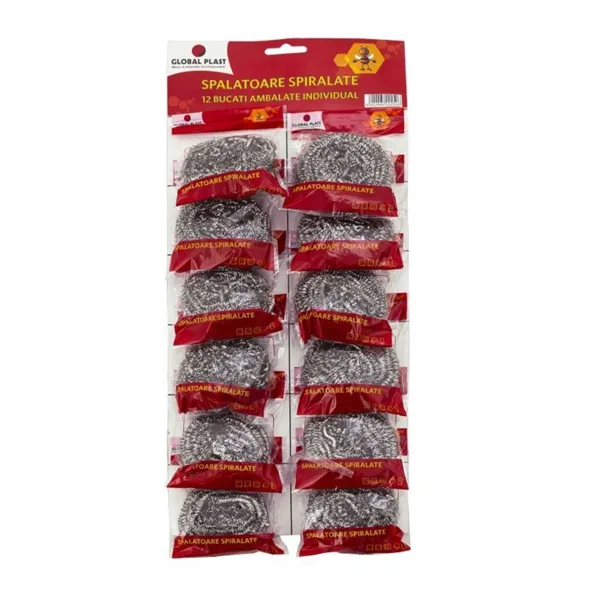 ZOREX Pro Bureti din inox 12 buc/set - imagine 1