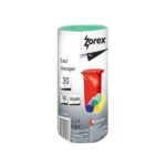 ZOREX Pro Saci menajeri 30L/50 buc, verzi, HDPE