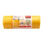 ZOREX Pro Saci menajeri 60L/10 buc, galbeni, LDPE