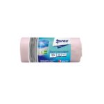 ZOREX Clasic Saci menajeri 60L/20 buc, albi, HDPE