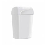 LUCART Cos gunoi 43L, alb